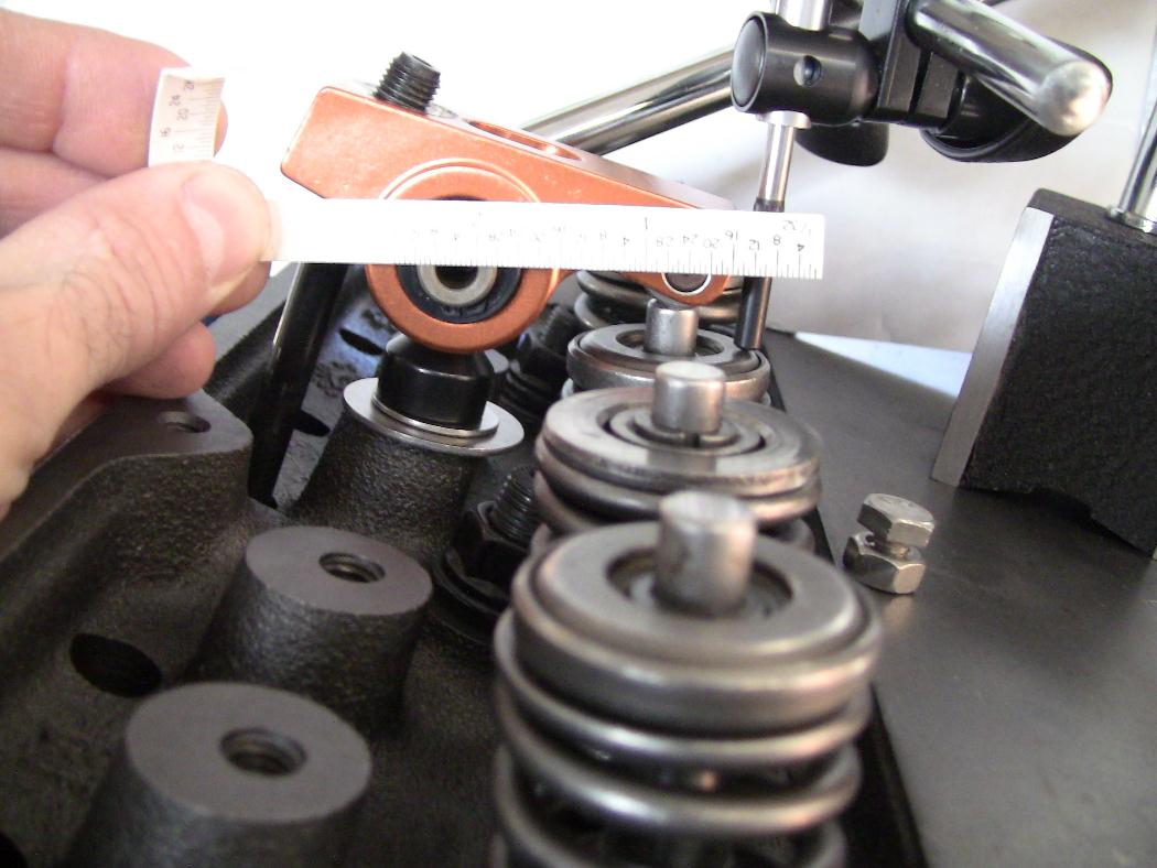 Small Block Pedestal Rocker Arm Geometry Ford Bronco Forum